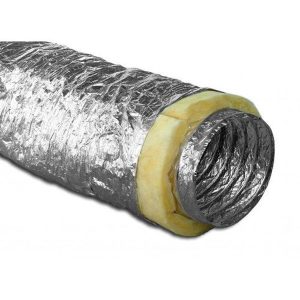 DDC Coolmakers Aluminum Flexible Duct Rigid