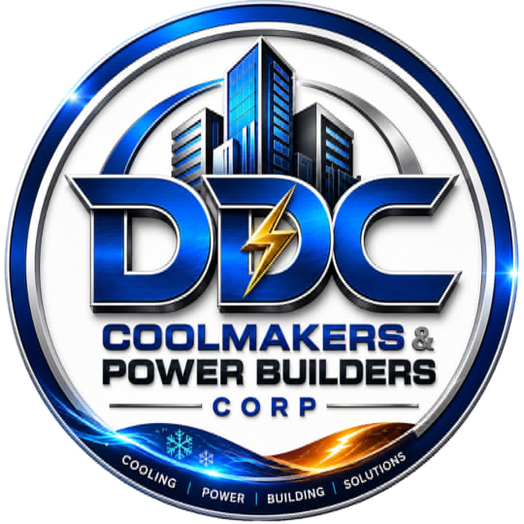 DDC Coolmakers & Power Builders Corp. Logo