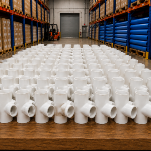 PVC Plumbing Fitting - Tee 90 Degree