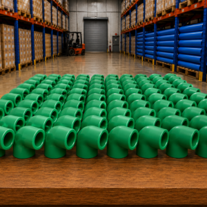 PVC Plumbing Fitting - Elbow 90 Degree