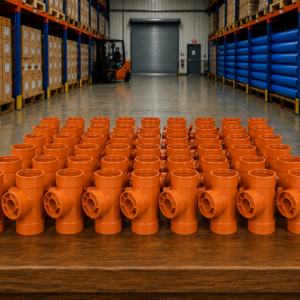PVC Plumbing Fitting - P-Trap
