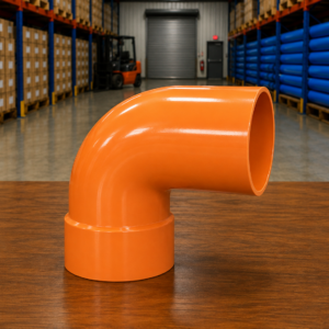PVC Plumbing Fitting - Bend 1/4 SH