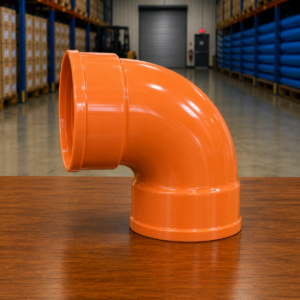 PVC Plumbing Fitting - Bend 1/4