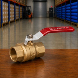 Plumbing Valve - True Union Ball Valve