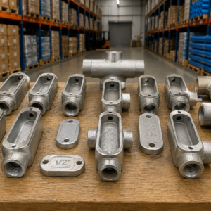 PVC Plumbing Fitting - Condulet LL, LR, LB & T