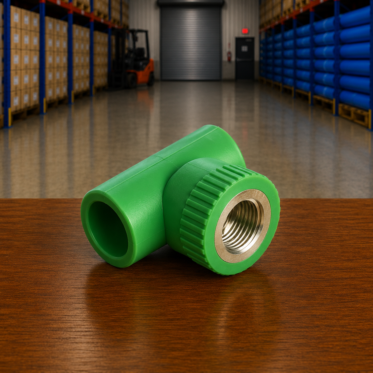 PVC Plumbing Fitting - Female Threaded Tee