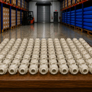 PVC Plumbing Fitting - Union Patente