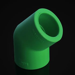 DDC Coolmakers and Powerbuilders Corp PVC 45° Elbow