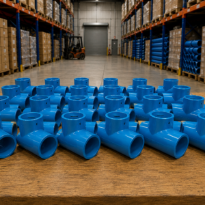 PVC Plumbing Fitting - Tee Reducer
