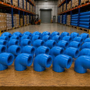 PVC Plumbing Fitting - Elbow Reducer