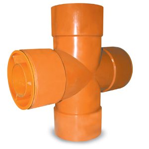 DDC Coolmakers and Powerbuilders CorpPVC Cross Tee Reducer