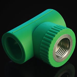 DDC Coolmakers and Powerbuilders Corp PVC Female Threaded Tee