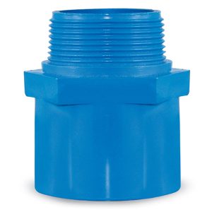 DDC Coolmakers and Powerbuilders Corp PVC Male Adapter