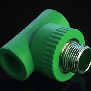 DDC Coolmakers and Powerbuilders Corp PVC Male Threaded Tee