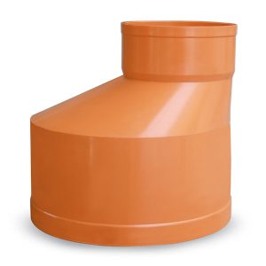 DDC Coolmakers and Powerbuilders Corp PVC Reducer Coupling