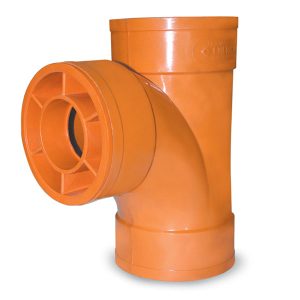 DDC Coolmakers and Powerbuilders Corp PVC San Tee Reducer