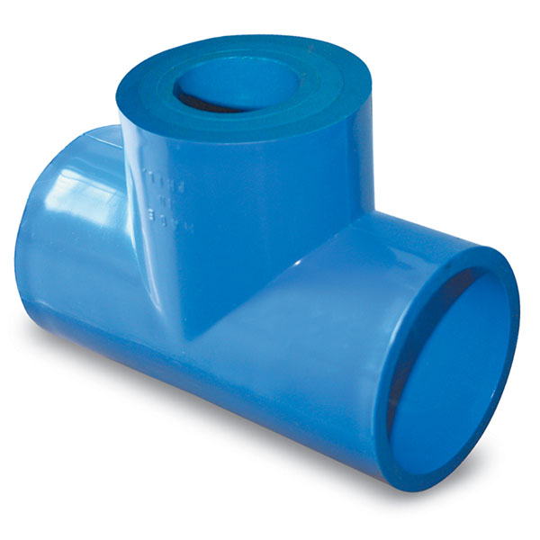 DDC Coolmakers and Powerbuilders Corp PVC Tee Reducer