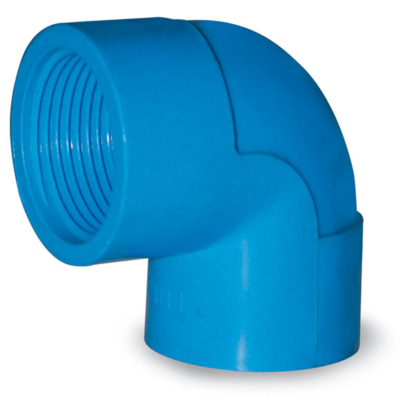 DDC Coolmakers and Powerbuilders Corp PVC Threaded Elbow