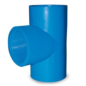 DDC Coolmakers and Powerbuilders Corp PVC Threaded Tee