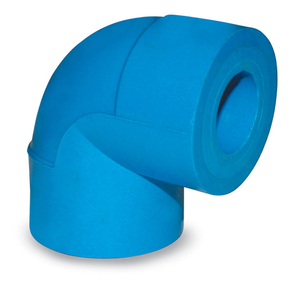 DDC Coolmakers and Powerbuilders Corp PVC Elbow Reducer