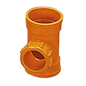 DDC Coolmakers and Powerbuilders Corp PVC Tap Tee