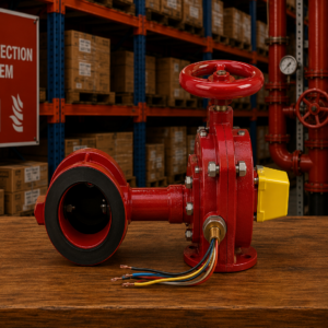 Fire Protection Valve - Butterfly Valve with Tamper Switch