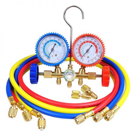 DDC Coolmakers and Powerbuilders Corp Manifold Gauge