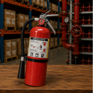 Fire Protection - Extinguisher