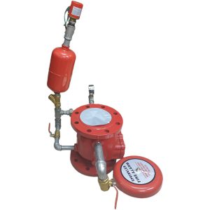 DDC Coolmakers and Powerbuilders Corp Alarm Check Valve