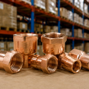 Copper Female Adapter