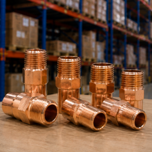 Copper Male Adapter