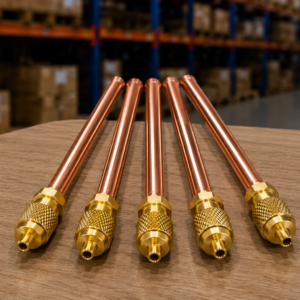 Copper Access Valve