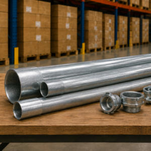 Conduit Pipe - RSC Rigid Steel Conduit