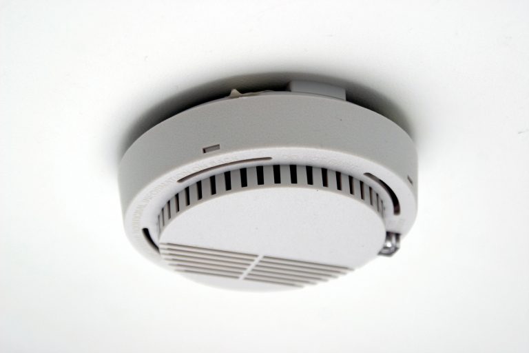 DDC Coolmakers and Powerbuilders Corp Smoke Detector