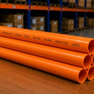 Conduit Pipe - uPVC Non-Metallic Pipe