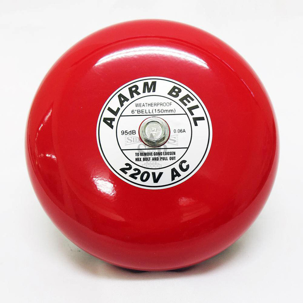 DDC Coolmakers and Powerbuilders Corp Fire Alarm Bell