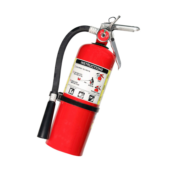 DDC Coolmakers and Powerbuilders Corp Fire Extinguisher