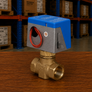 MU - 2-way Fan Coil Valve, 230vac On/Off type,