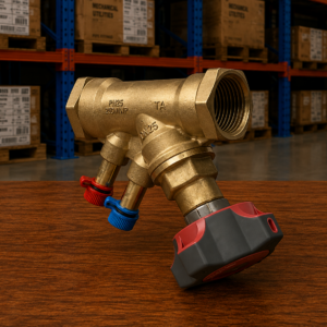MU - Manual Balancing Valve, STAD, Threaded type