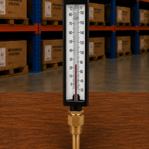 MU - Industrial Thermometer with Well