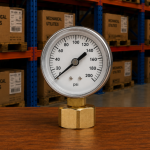 MU - Pressure Gauge