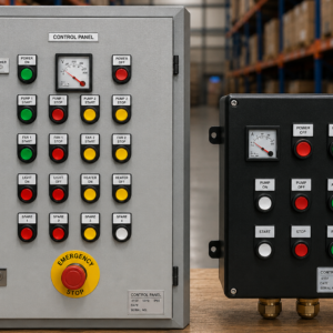 Electrical Control – Control Station