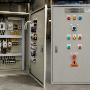 Electrical Control – Motor Control Panel