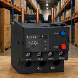 Electrical Control – Thermal Overload Relay