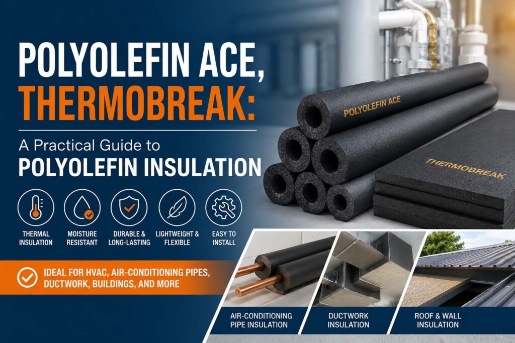 Polyolefin Ace, Thermobreak: A Practical Guide to Polyolefin Insulation