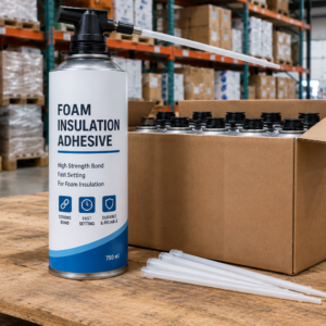 HVAC Foam Insulation Adhesive