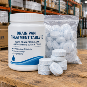 HVAC Drain Pan Treatment Tablets