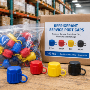 HVAC Service Port Caps