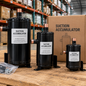 HVAC Suction Accumulators