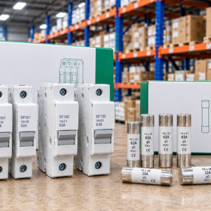 Electrical - Industrial Fuse Holders
